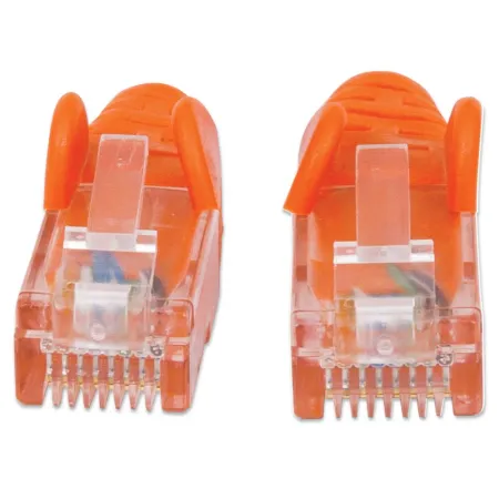 Patch Cord Kat5e U/utp 2m Pomarańczowy Soho Cca Intellinet